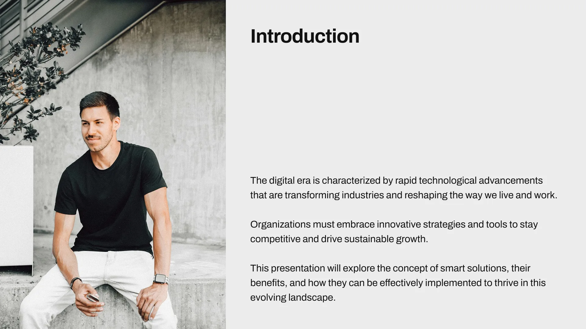 Smart Solutions for a Digital Era by Slidefolk - Img 03