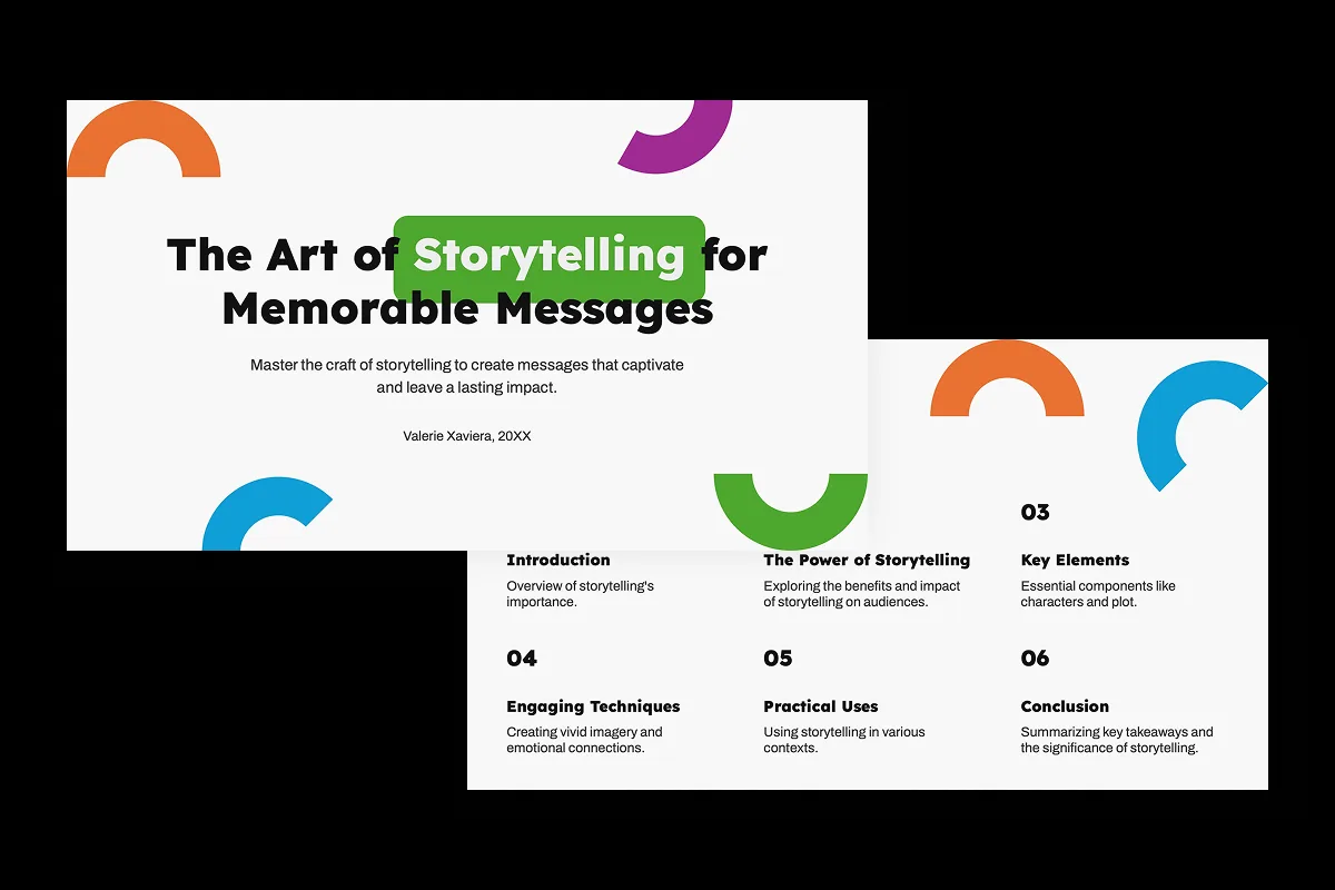 The Art of Storytelling | Slidefolk