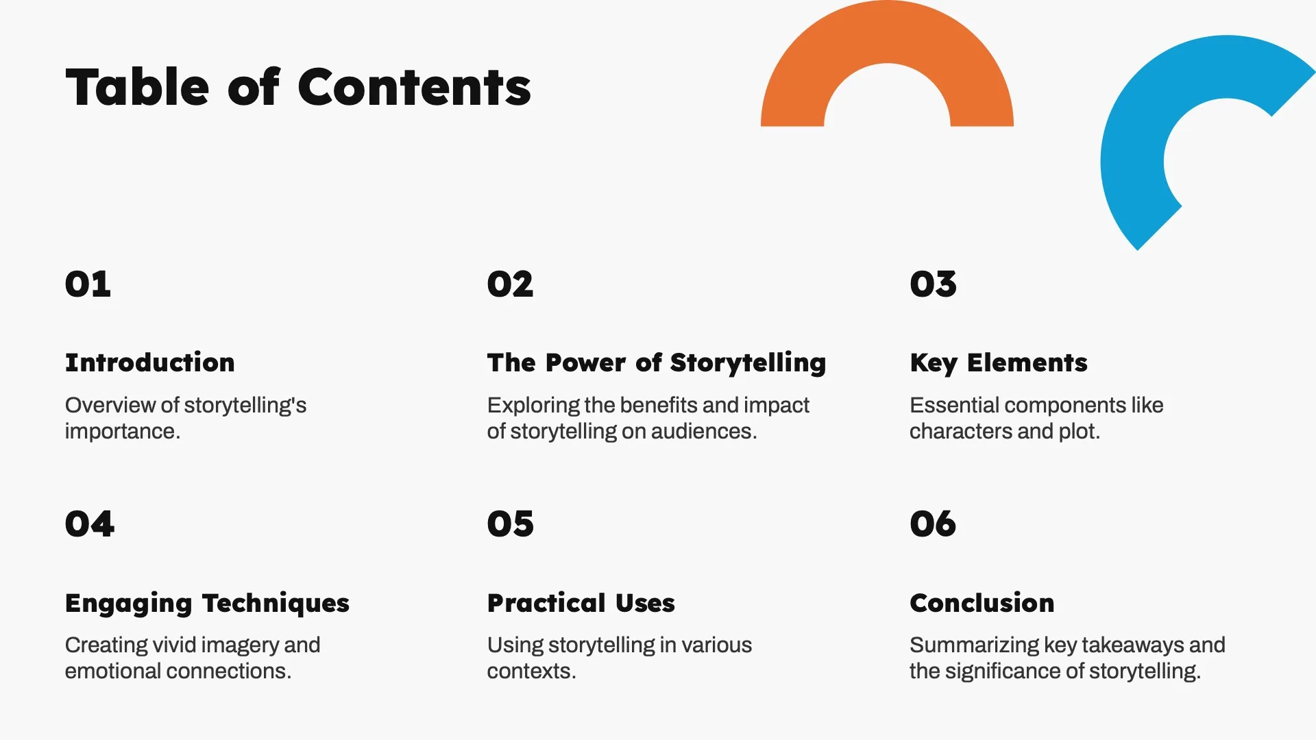 The Art of Storytelling by Slidefolk - Img 02