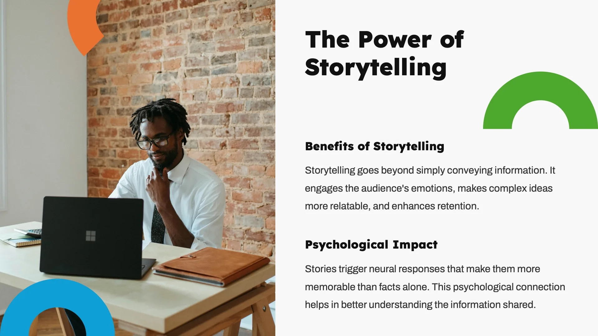 The Art of Storytelling by Slidefolk - Img 04