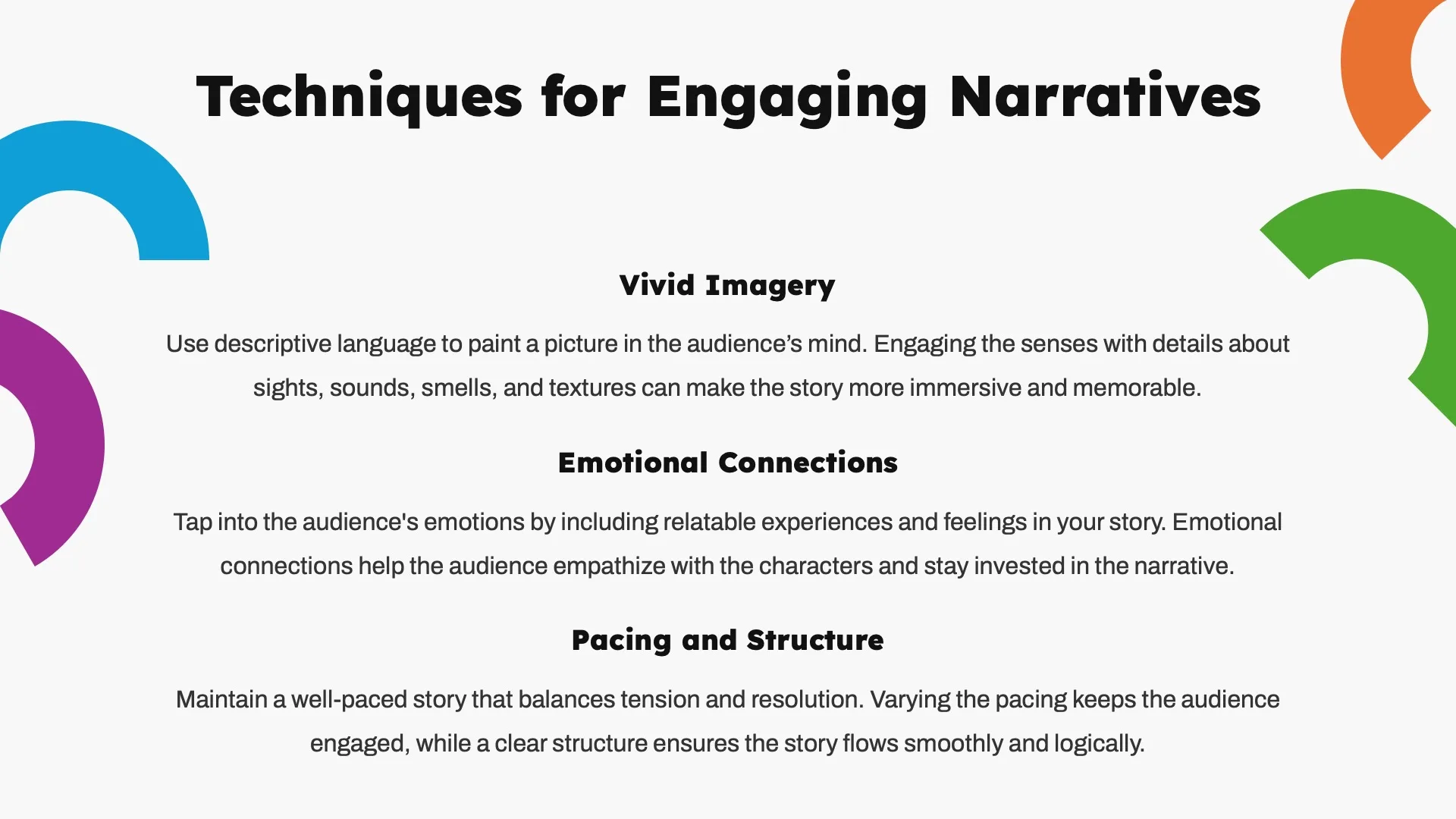 The Art of Storytelling by Slidefolk - Img 06