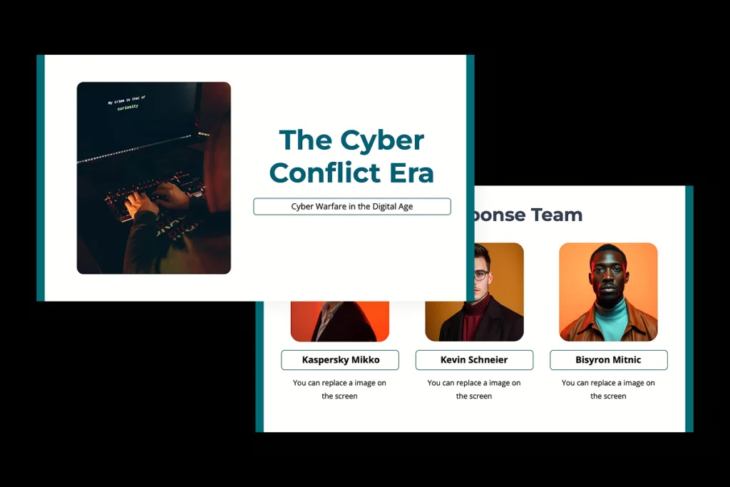 The Cyber Conflict Era by Slidefolk - Cover