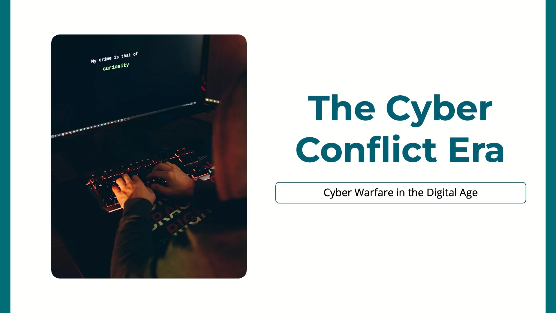 The Cyber Conflict Era by Slidefolk - Img 01