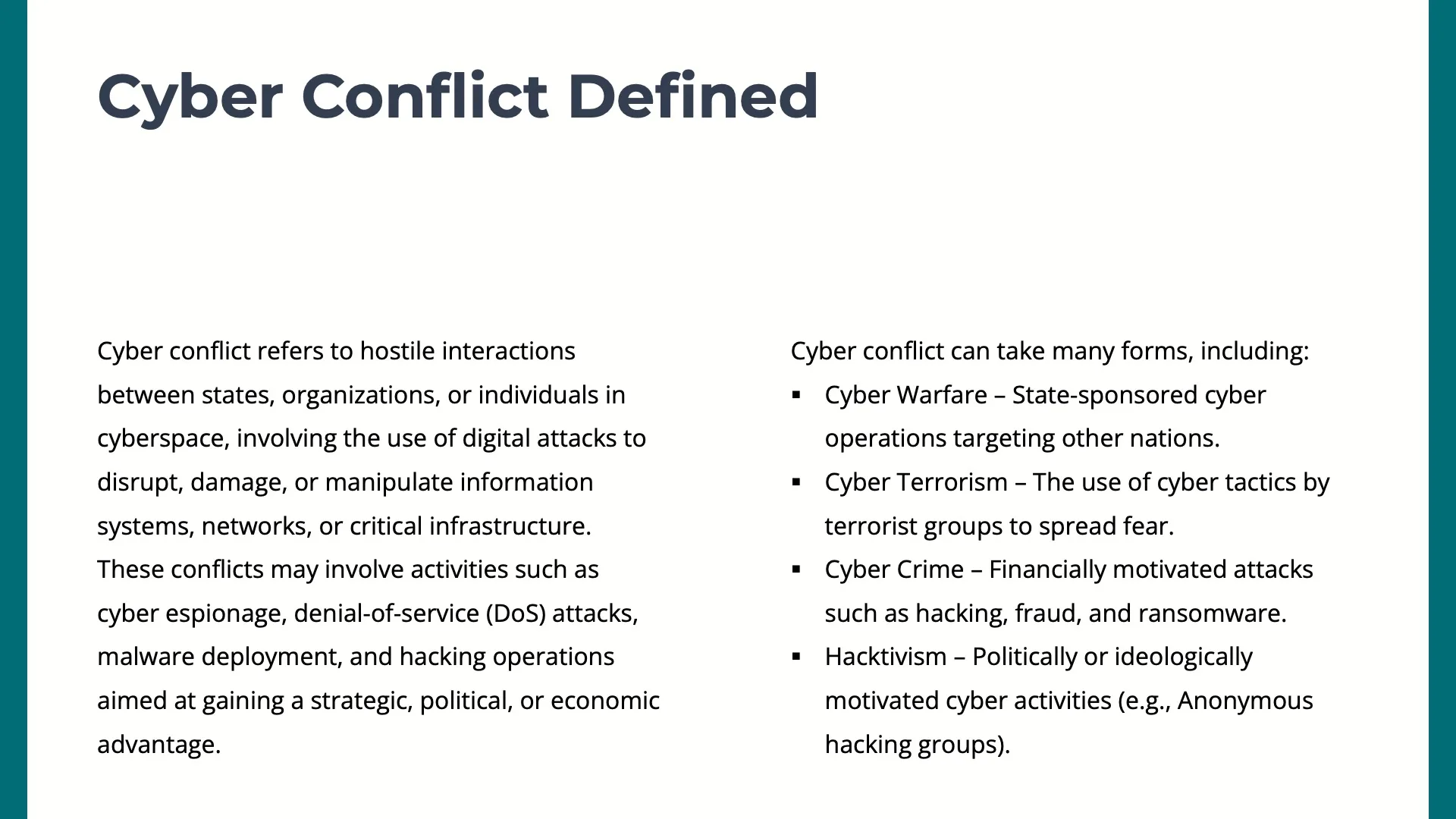 The Cyber Conflict Era by Slidefolk - Img 03