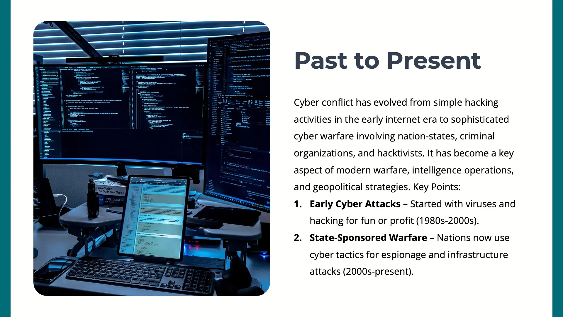 The Cyber Conflict Era by Slidefolk - Img 05